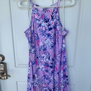 Lilly Pulitzer Margot swing dress size M trunks in the air